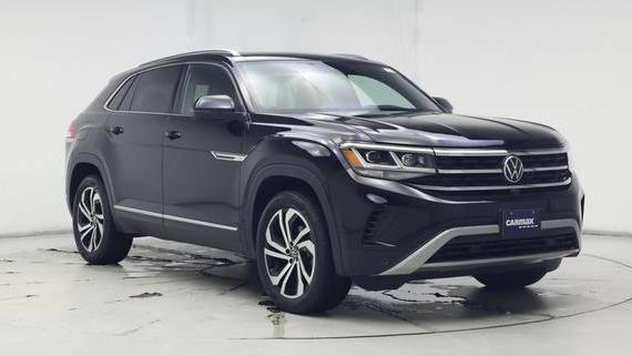 VOLKSWAGEN ATLAS CROSS SPORT 4MOTION 2021 1V2TE2CA0MC215833 image